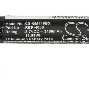 Батерия за баркод скенер Datalogic GM4100 GM4300, Gryphon RBP-GM40 RBP-4000 LiIon  3.7V 3400mAh Cameron Sino 1