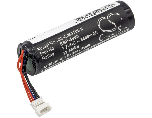 Батерия за баркод скенер Datalogic GM4100 GM4300, Gryphon RBP-GM40 RBP-4000 LiIon  3.7V 3400mAh Cameron Sino 2