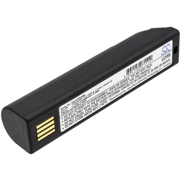 Батерия за баркод скенер Honeywell 3820, 4820, 5620 100000495 LiIon  3.7V 2000mAh Cameron Sino 2