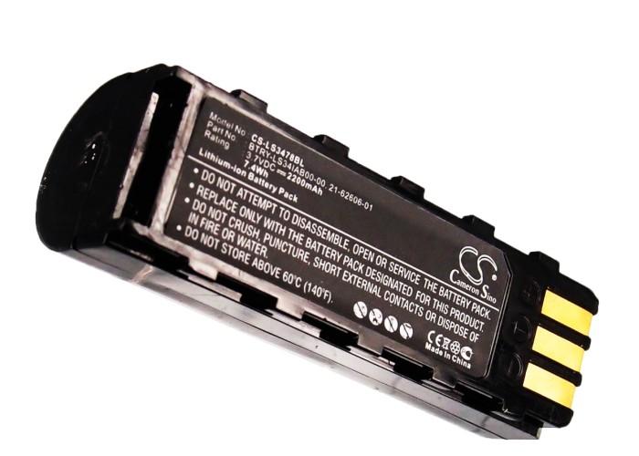 Батерия за баркод скенер Honeywell 8800, Symbol LS3478 BTRY-LS34IAB00-00 LiIon 3.7V 2200mAh Cameron Sino 1