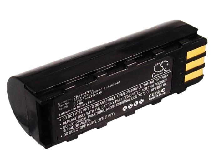 Батерия за баркод скенер Honeywell 8800, Symbol LS3478 BTRY-LS34IAB00-00 LiIon 3.7V 2200mAh Cameron Sino 2