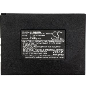 Батерия за баркод скенер Honeywell / Datalogic/ Metrologic SP5600 CipherLAB 8300   LiIon  3.7V 1800mAh Cameron Sino 1