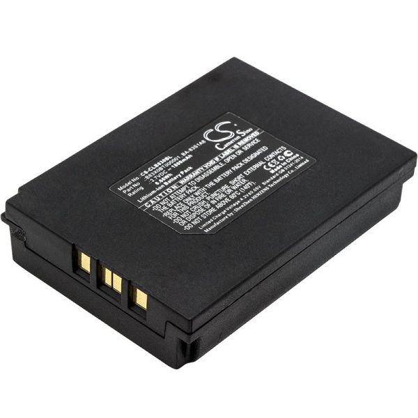 Батерия за баркод скенер Honeywell / Datalogic/ Metrologic SP5600 CipherLAB 8300   LiIon  3.7V 1800mAh Cameron Sino 2