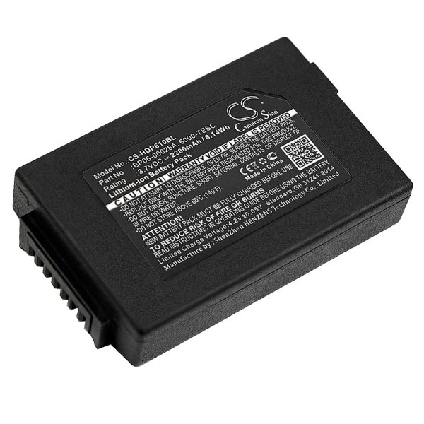 Батерия за баркод скенер Honeywell Dolphin 6100, ScanPal 5100  BP06-00029A   LiIon  3.7V 2200mAh Cameron Sino 2