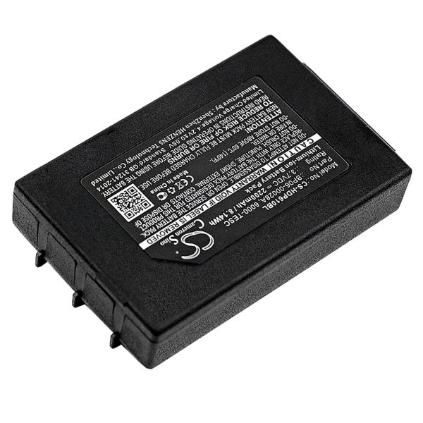 Батерия за баркод скенер Honeywell Dolphin 6100, ScanPal 5100  BP06-00029A   LiIon  3.7V 2200mAh Cameron Sino 3
