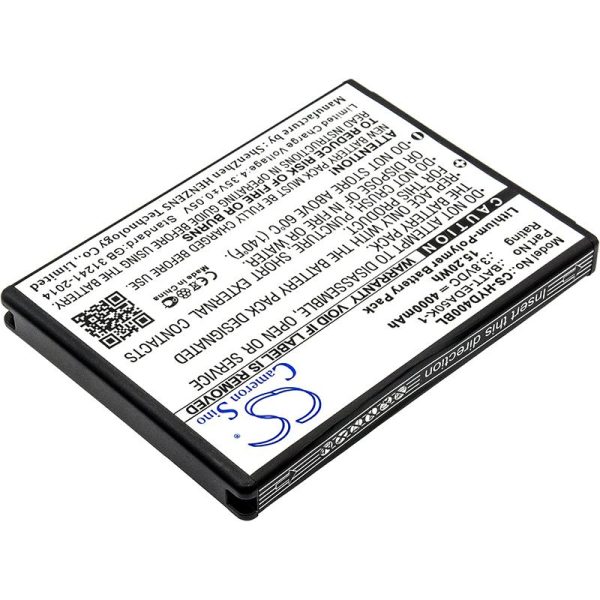 Батерия за баркод скенер Honeywell EDA50   50129589-001   LiPo  3.8V 4000mAh Cameron Sino 3