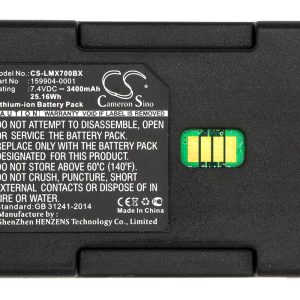 Батерия за баркод скенер Honeywell TXE TECTON MX7  159904-0001   LiIon  7.4V 3400mAh Cameron Sino 1
