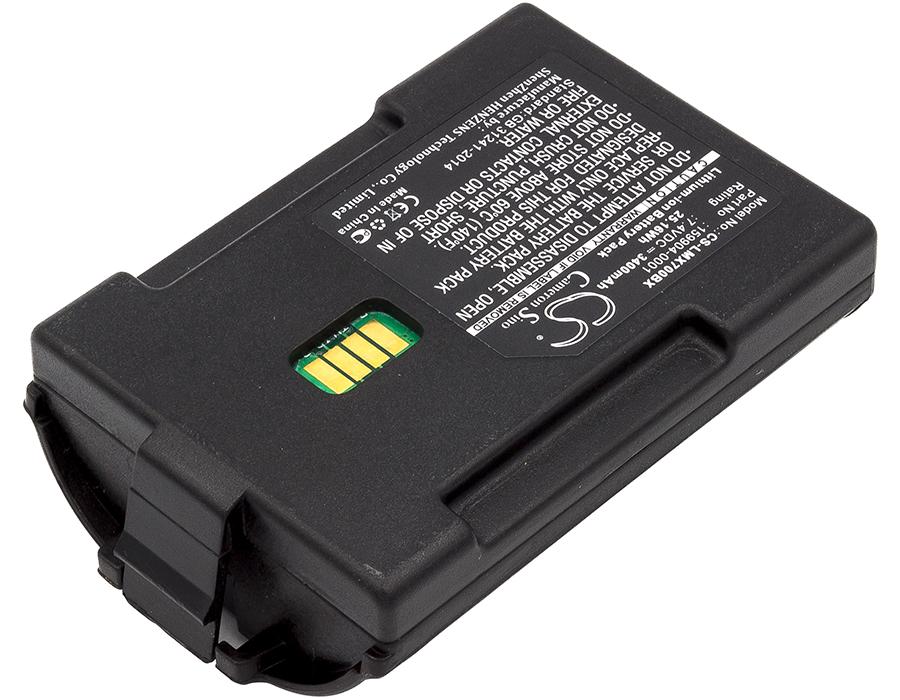 Батерия за баркод скенер Honeywell TXE TECTON MX7 159904-0001 LiIon 7.4V 3400mAh Cameron Sino 3