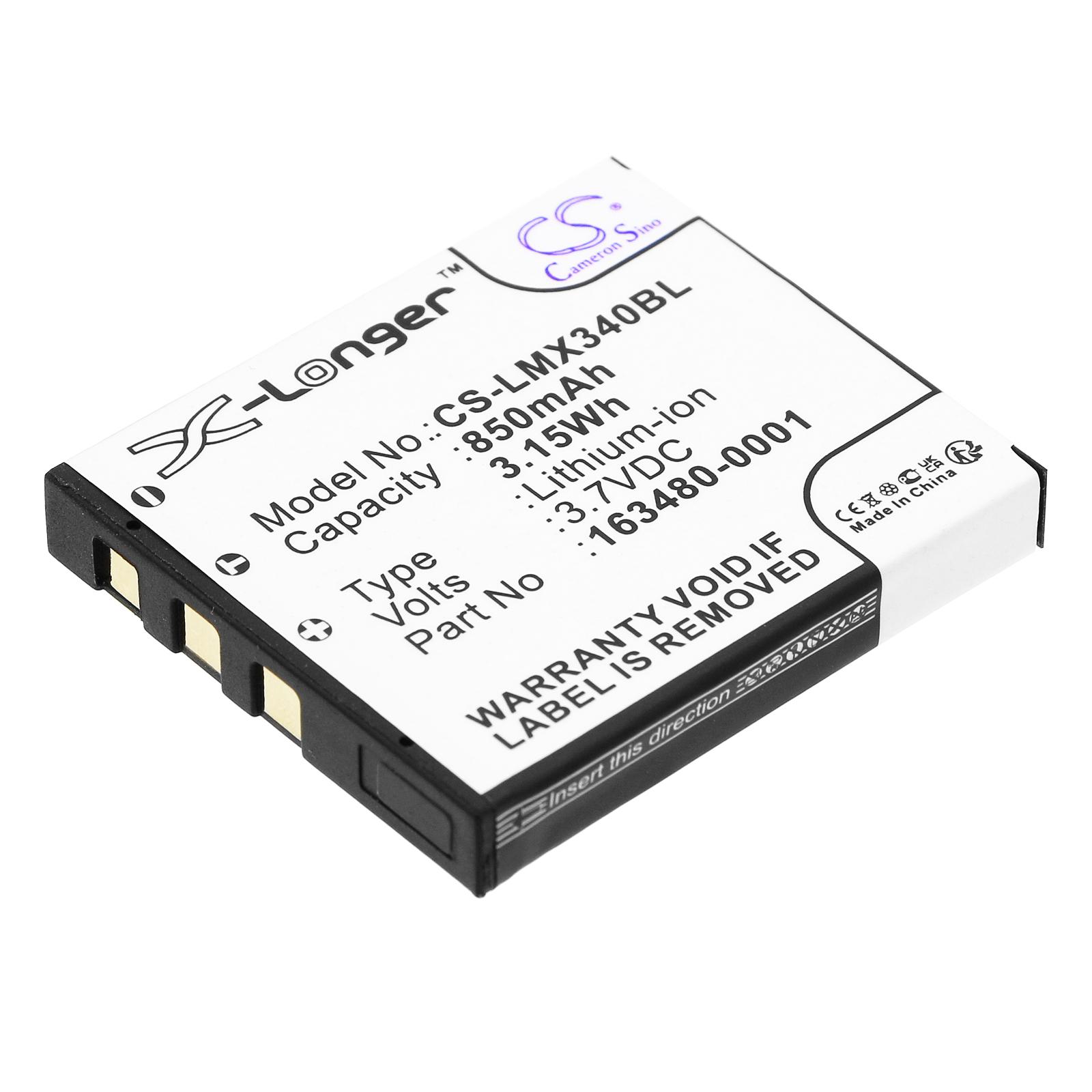 Батерия за баркод скенер Honeywell Voyager 1602G 8650 8670, LXE LX34L1-G LiIon 3.7V 850mAh Cameron Sino 2
