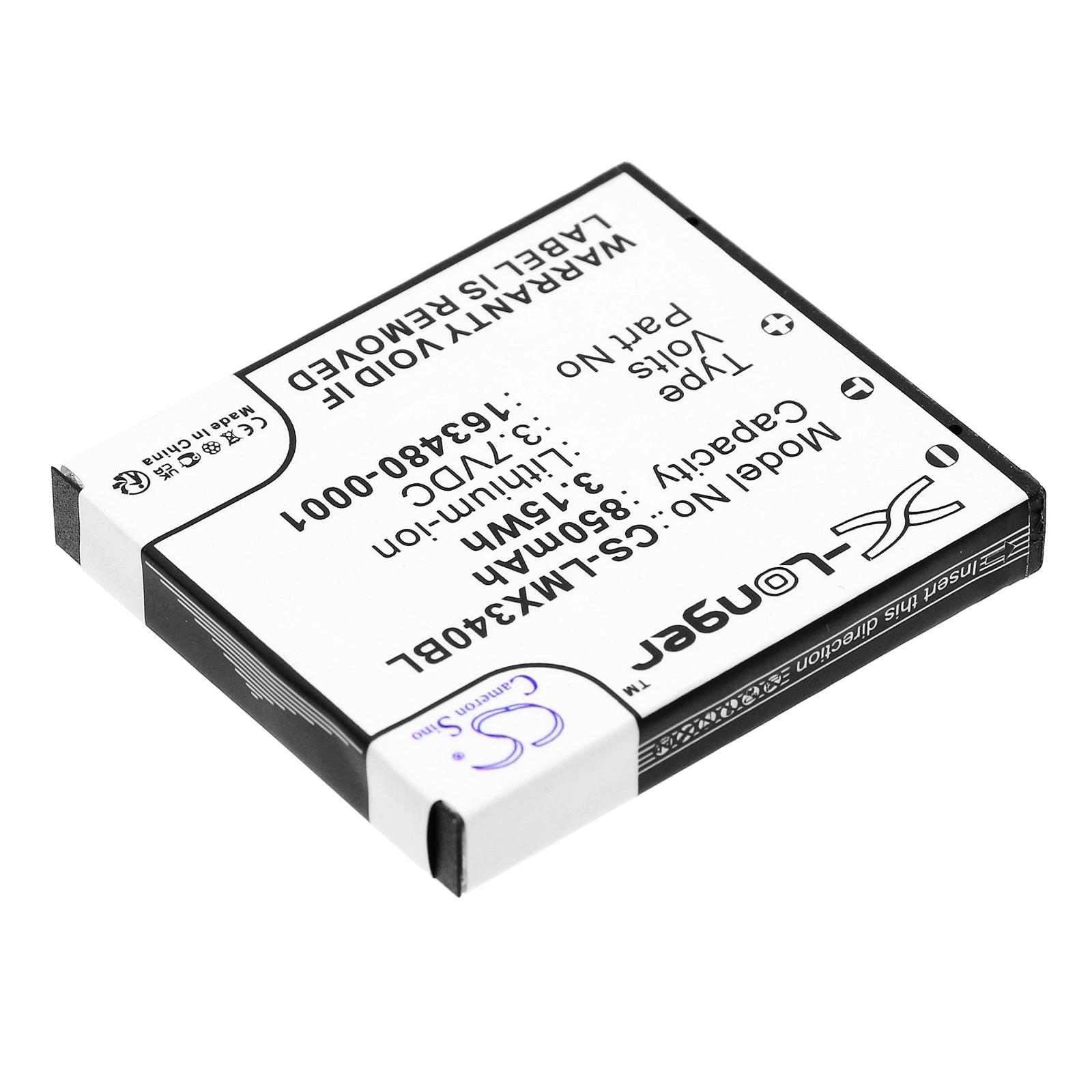 Батерия за баркод скенер Honeywell Voyager 1602G 8650 8670, LXE LX34L1-G LiIon 3.7V 850mAh Cameron Sino 3