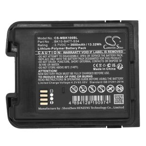 Батерия за баркод скенер M3 Mobile BK10 LiPo  3.7V 3600mAh Cameron Sino 1