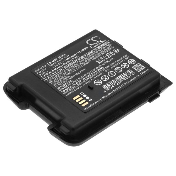 Батерия за баркод скенер M3 Mobile BK10 LiPo  3.7V 3600mAh Cameron Sino 2