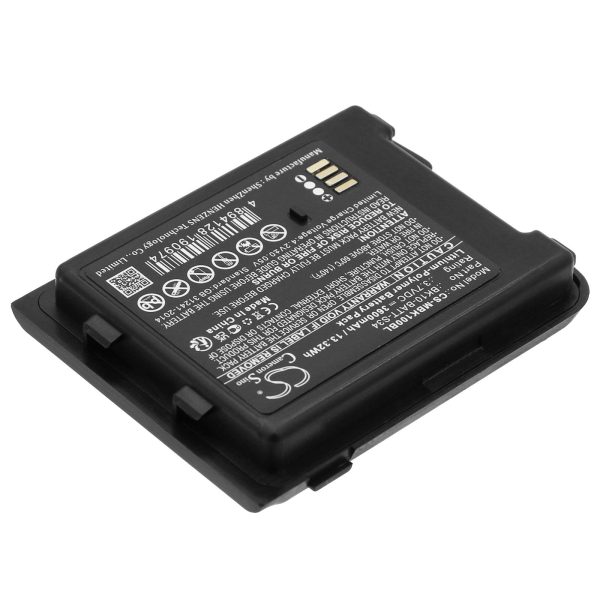 Батерия за баркод скенер M3 Mobile BK10 LiPo  3.7V 3600mAh Cameron Sino 3