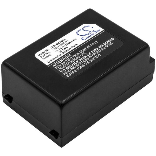 Батерия за баркод скенер MC70SL SYMBOL MOTOROLA  LiIon 3.7V 3800mAh Cameron Sino 1