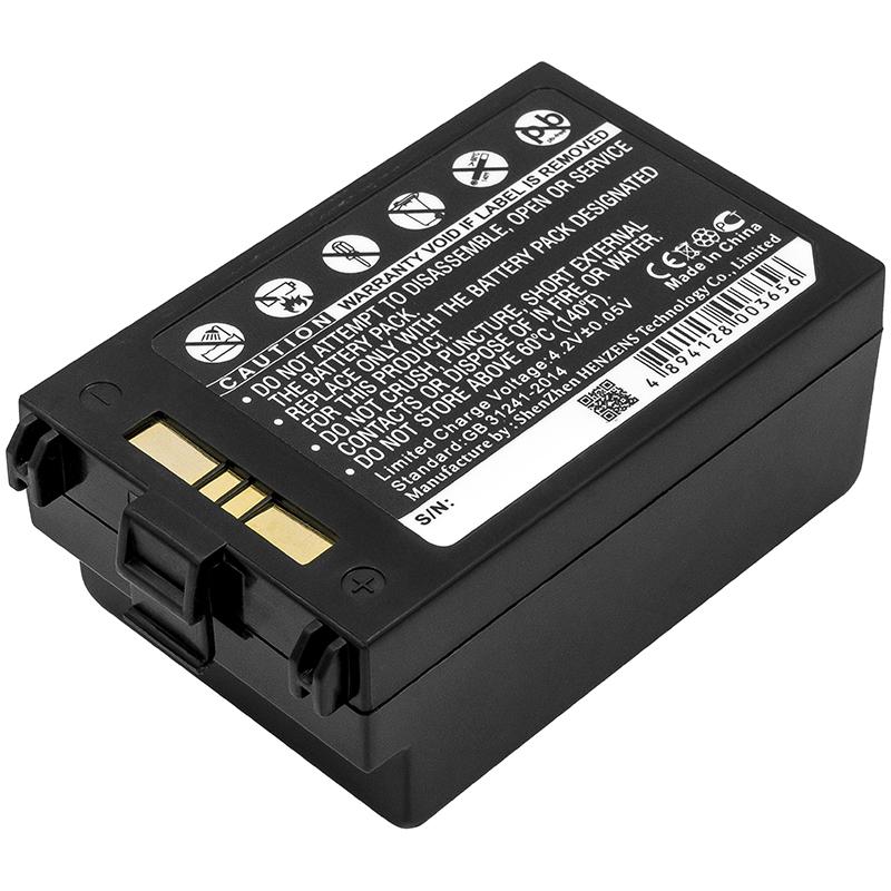 Батерия за баркод скенер MC70SL SYMBOL MOTOROLA LiIon 3.7V 3800mAh Cameron Sino 3