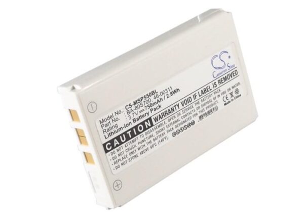 Батерия за баркод скенер Metrologic MS5500, Optimus S  BA-80S700  LiIon  3.7V 750mAh Cameron Sino 1