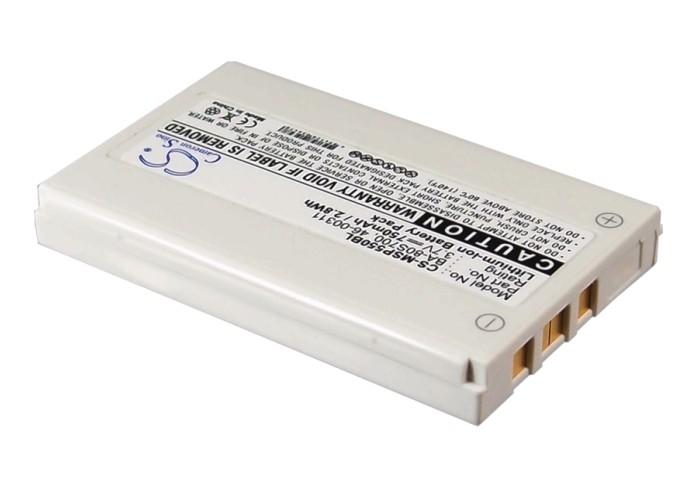 Батерия за баркод скенер Metrologic MS5500, Optimus S BA-80S700 LiIon 3.7V 750mAh Cameron Sino 3