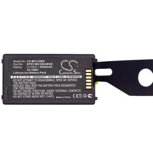 Батерия за баркод скенер SYMBOL MC3100 MC3190 82-127912-01 LiIon  3.7V 6800mAh Cameron Sino 1