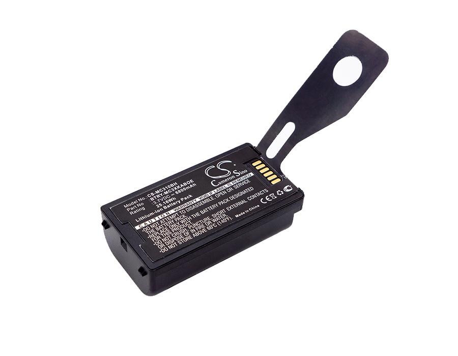Батерия за баркод скенер SYMBOL MC3100 MC3190 82-127912-01 LiIon 3.7V 6800mAh Cameron Sino 2