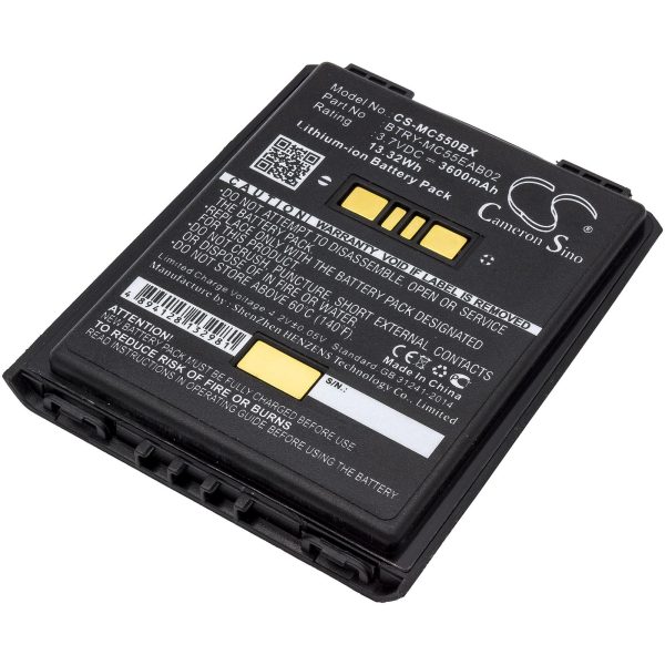 Батерия за баркод скенер Symbol MC55 MC5574  LiIon  3.7V 3600mAh Cameron Sino 2