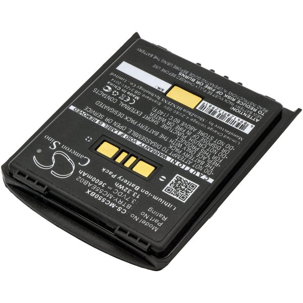 Батерия за баркод скенер Symbol MC55 MC5574  LiIon  3.7V 3600mAh Cameron Sino 3