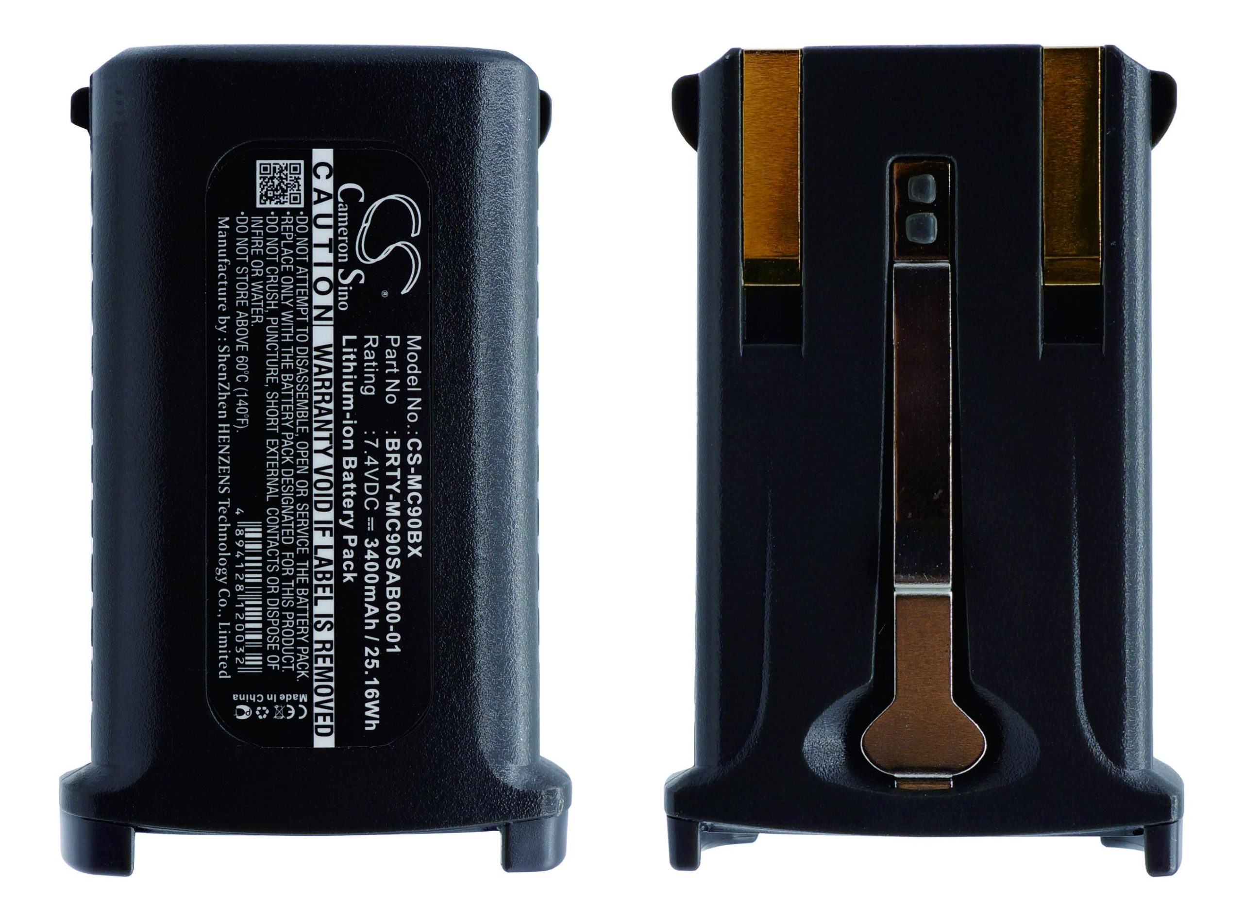Батерия за баркод скенер SYMBOL MC9000, MC9060 BRTY-MC90SAB00-01 LiIon 7,4V 3400mAh Cameron Sino 1