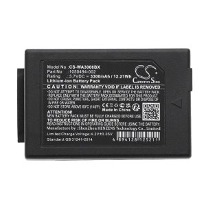 Батерия за баркод скенер ZEBRA/ TEKLOGIX/ MOTOROLA WorkAbout Pro 4  LiIon  3.7V 3300mAh Cameron Sino 1