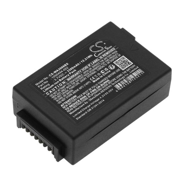 Батерия за баркод скенер ZEBRA/ TEKLOGIX/ MOTOROLA WorkAbout Pro 4  LiIon  3.7V 3300mAh Cameron Sino 2