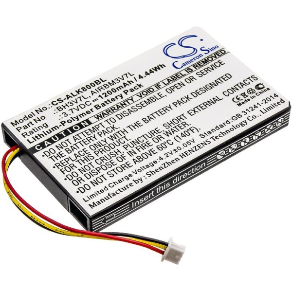 Батерия за дистанционно управление за кран Autec Air A4, A6, A8  BH3V7L LIPo 3,7V 1200mAh Cameron Sino 3