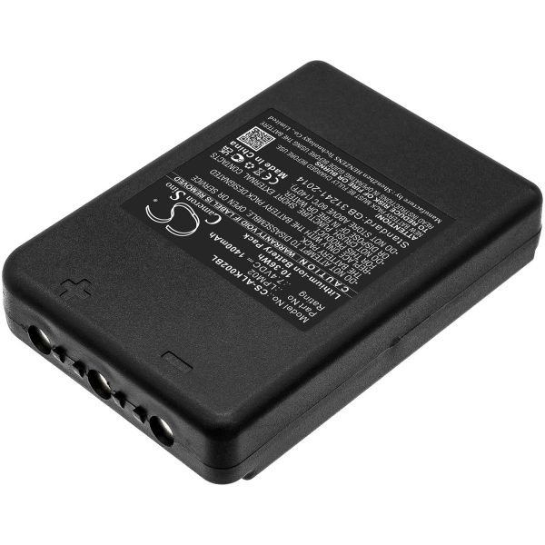 Батерия за дистанционно управление за кран Autec Air Dynamic AJR LPM02 LiIon 7,4V 1400mAh Cameron Sino 4