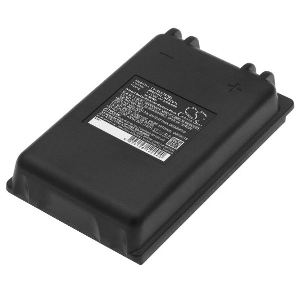 Батерия за дистанционно управление за кран  Autec FUA10 UTX97 NC0707L NIMH 7,2V 2000mAh Cameron Sino 2