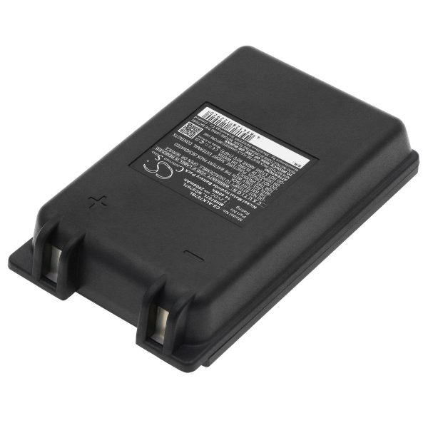 Батерия за дистанционно управление за кран  Autec FUA10 UTX97 NC0707L NIMH 7,2V 2000mAh Cameron Sino 3