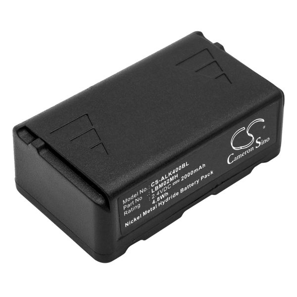 Батерия за дистанционно управление за кран Autec LK4 LK6 LK8  LBM02MH NIMH 2,4V 2000mAh Cameron Sino 2