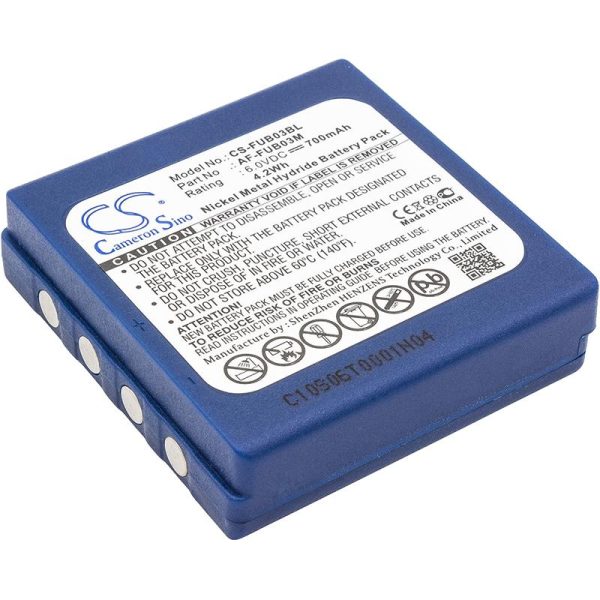 Батерия за дистанционно управление за кран HBC FUB3A, Radiomatic BA203060, Hetronic TGA, Abitron TGA  NIMH 6V 700mAh Cameron Sino 2