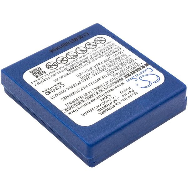 Батерия за дистанционно управление за кран HBC FUB3A, Radiomatic BA203060, Hetronic TGA, Abitron TGA  NIMH 6V 700mAh Cameron Sino 3