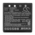 Батерия за дистанционно управление за кран HBC Radiomatic Eco, Micron 4,6  SPECTRUM 1,2 FUB9NM BA209060 NIMH 6V 700mAh черна Cameron Sino 1
