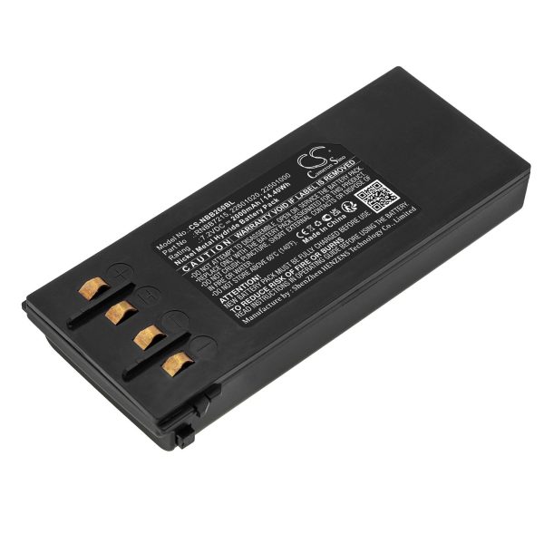 Батерия за дистанционно управление за кран HIAB 092 102, NBB Nano-L RNBB7215  NIMH 7,2V 2000mAh Cameron Sino 2
