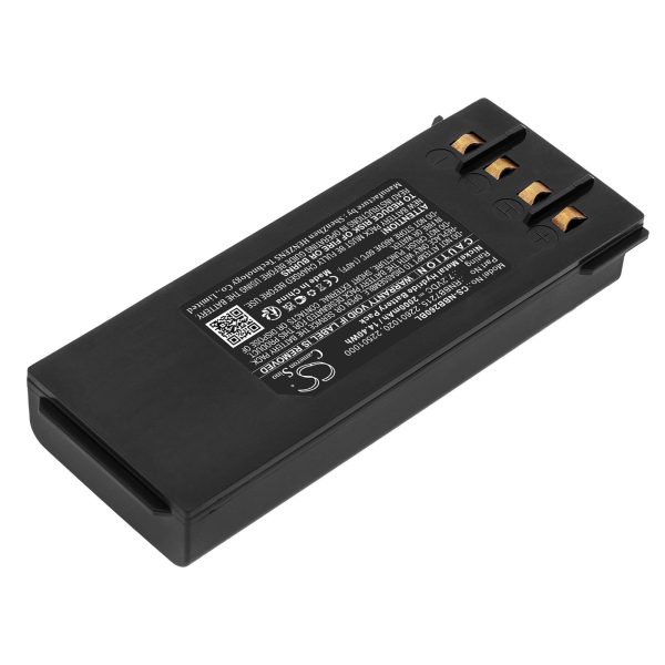 Батерия за дистанционно управление за кран HIAB 092 102, NBB Nano-L RNBB7215  NIMH 7,2V 2000mAh Cameron Sino 3