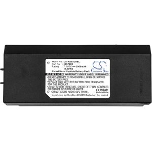 Батерия за дистанционно управление за кран HIAB XS Drive H3786692  HIA7220 NIMH 7,2V 2000mAh Cameron Sino 1