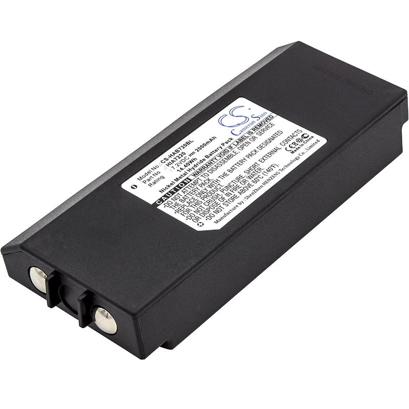 Батерия за дистанционно управление за кран HIAB XS Drive H3786692 HIA7220 NIMH 7,2V 2000mAh Cameron Sino 2