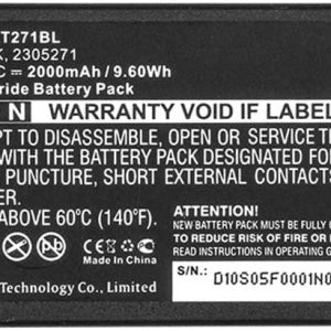 Батерия за дистанционно управление за кран  IKUSI CS-KUT271BL 4,8V 2000mAh Cameron Sino 1