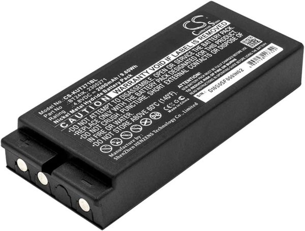 Батерия за дистанционно управление за кран  IKUSI CS-KUT271BL 4,8V 2000mAh Cameron Sino 2
