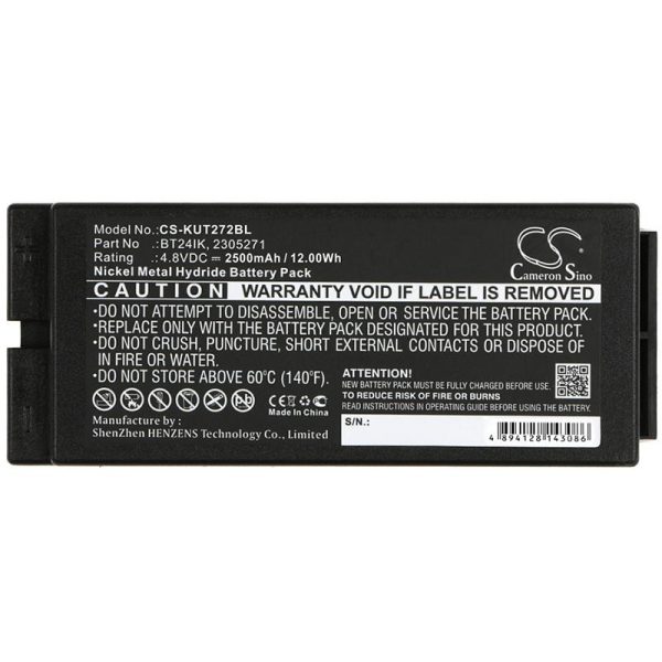 Батерия за дистанционно управление за кран   IKUSI TM70/3 Iribarri iK3/IK4 BT24IK  4,8V 2500mAh Cameron Sino 3