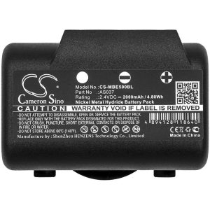 Батерия за дистанционно управление за кран IMET BE5000, M550S  AS037 NIMH 2,4V 2000mAh Cameron Sino 1
