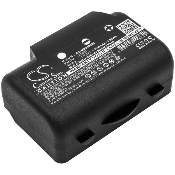 Батерия за дистанционно управление за кран IMET BE5000, M550S  AS037 NIMH 2,4V 2000mAh Cameron Sino 2