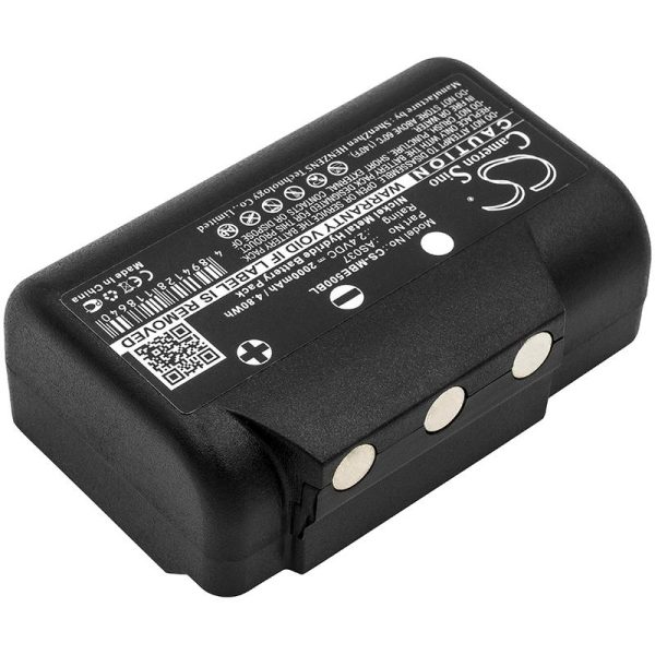 Батерия за дистанционно управление за кран IMET BE5000, M550S  AS037 NIMH 2,4V 2000mAh Cameron Sino 3