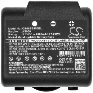 Батерия за дистанционно управление за кран iMET BE5500, M550S ZEUS  AS060 NIMH 3,6V 2000mAh Cameron Sino 1