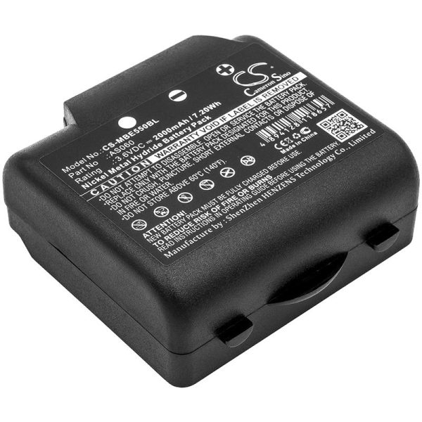 Батерия за дистанционно управление за кран iMET BE5500, M550S ZEUS  AS060 NIMH 3,6V 2000mAh Cameron Sino 3