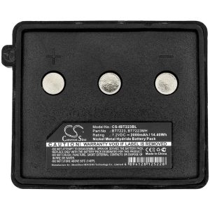 Батерия за дистанционно управление за кран Itowa Compact / JAY OMNICONTROL BT7223  NIMH 7,2V 2000mAh Cameron Sino 1