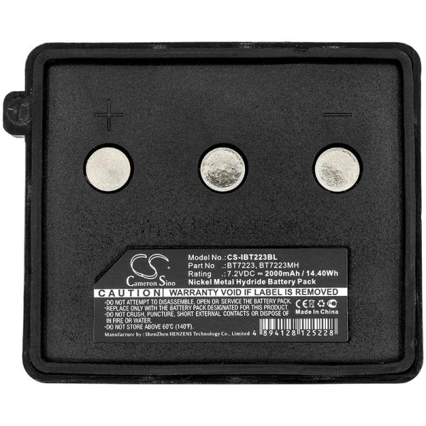 Батерия за дистанционно управление за кран Itowa Compact / JAY OMNICONTROL BT7223  NIMH 7,2V 2000mAh Cameron Sino 1